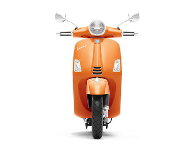 3M 2080 Gloss Deep Orange DIY Scooter Wraps