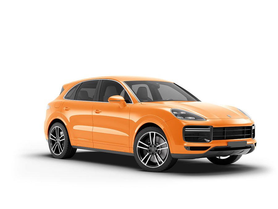 3M 2080 Gloss Deep Orange Do-It-Yourself Vehicle Wraps
