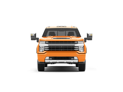 3M 2080 Gloss Deep Orange DIY Truck Wraps