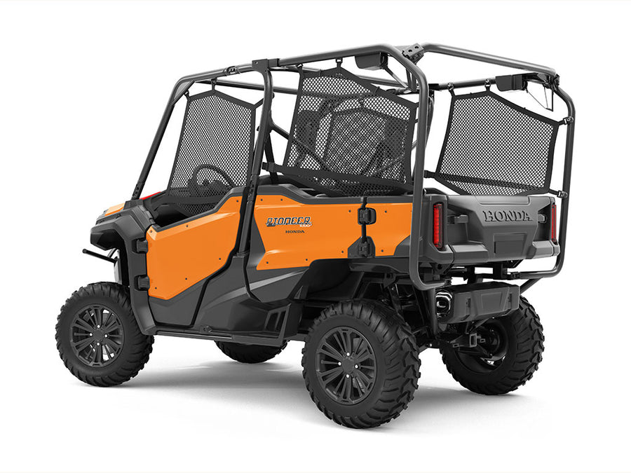 3M 2080 Gloss Deep Orange UTV Vinyl Wraps