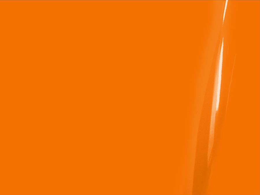 3M 2080 Gloss Deep Orange Motorcycle Wrap Color Swatch