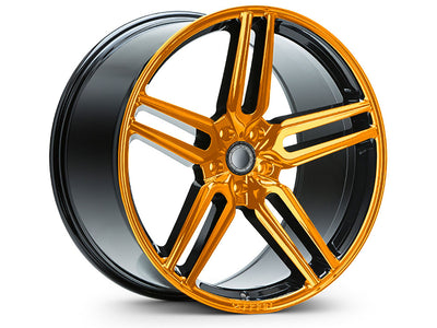 3M™ 2080 Gloss Deep Orange Vinyl Rim Wrap