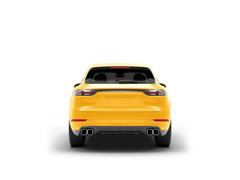 3M 2080 Gloss Sunflower Yellow SUV Vinyl Wraps