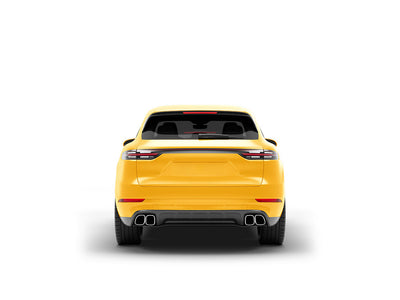 3M 2080 Gloss Sunflower Yellow SUV Vinyl Wraps