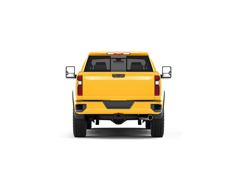 3M 2080 Gloss Sunflower Yellow Truck Vinyl Wraps