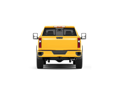 3M 2080 Gloss Sunflower Yellow Truck Vinyl Wraps