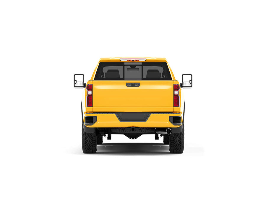 3M 2080 Gloss Sunflower Yellow Truck Vinyl Wraps