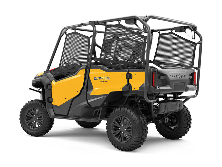 3M 2080 Gloss Sunflower Yellow UTV Vinyl Wraps