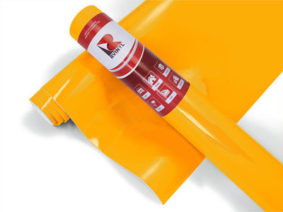 3M 2080 Gloss Sunflower Yellow UTV Wrap Color Film