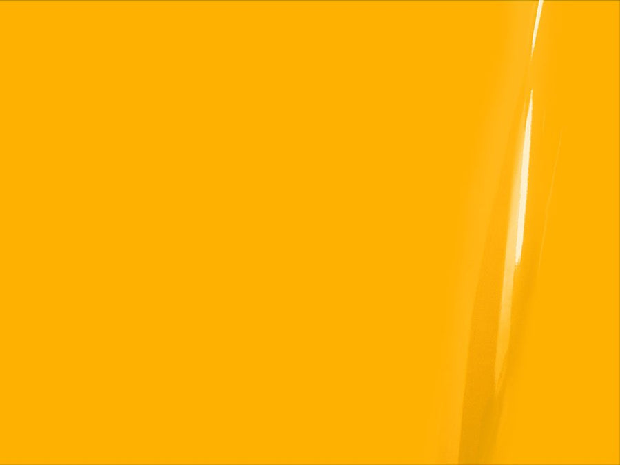3M 2080 Gloss Sunflower Yellow Drum Kit Wrap Color Swatch