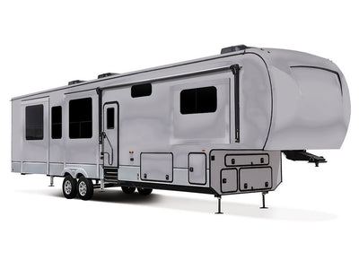 3M 2080 Gloss Storm Gray RV Vinyl Wraps