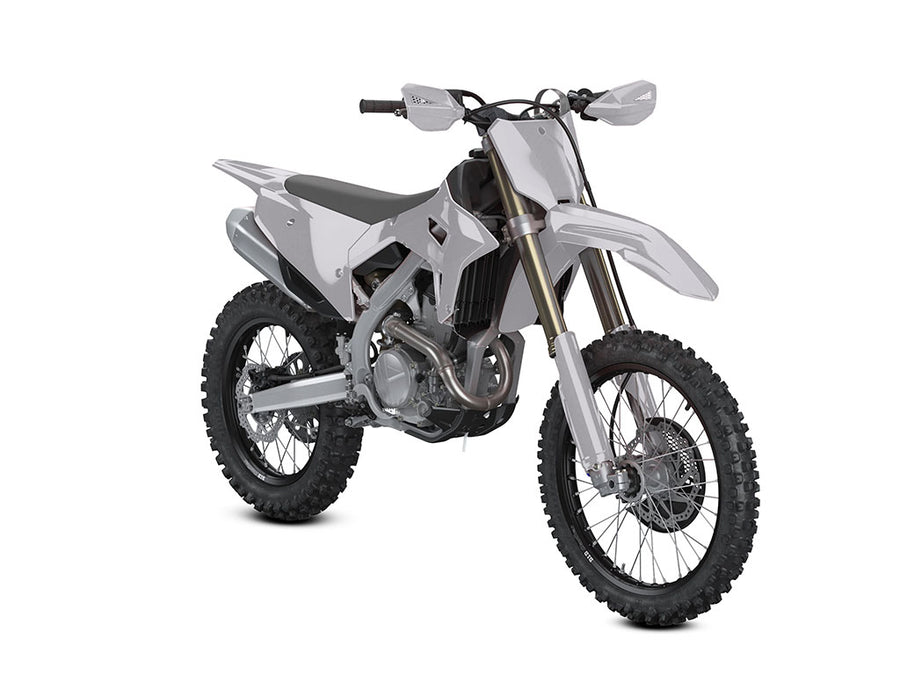 3M 2080 Gloss Storm Gray Dirt Bike Wraps