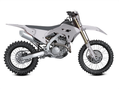 3M 2080 Gloss Storm Gray Do-It-Yourself Dirt Bike Wraps