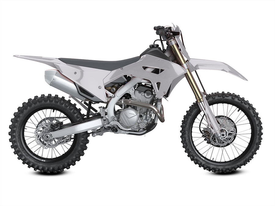 3M 2080 Gloss Storm Gray Do-It-Yourself Dirt Bike Wraps