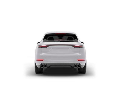 3M 2080 Gloss Storm Gray SUV Vinyl Wraps