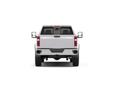 3M 2080 Gloss Storm Gray Truck Vinyl Wraps