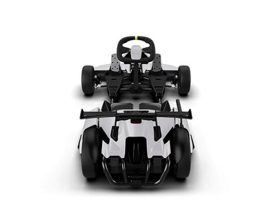 3M 2080 Gloss Storm Gray DIY Go Kart Wraps