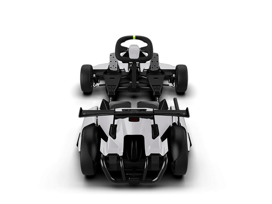3M 2080 Gloss Storm Gray DIY Go Kart Wraps