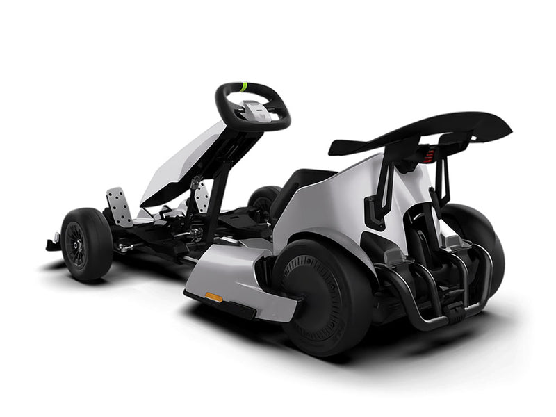 3M 2080 Gloss Storm Gray Go Kart Vinyl Wraps