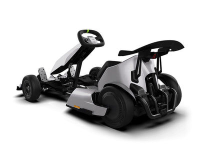 3M 2080 Gloss Storm Gray Go Kart Vinyl Wraps
