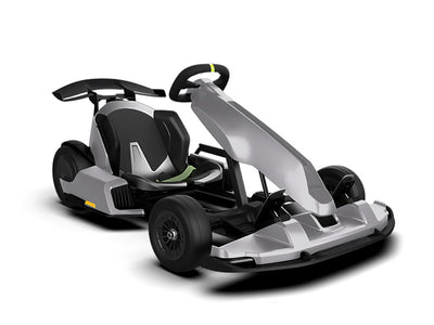 3M 2080 Gloss Storm Gray Go-Cart Wraps