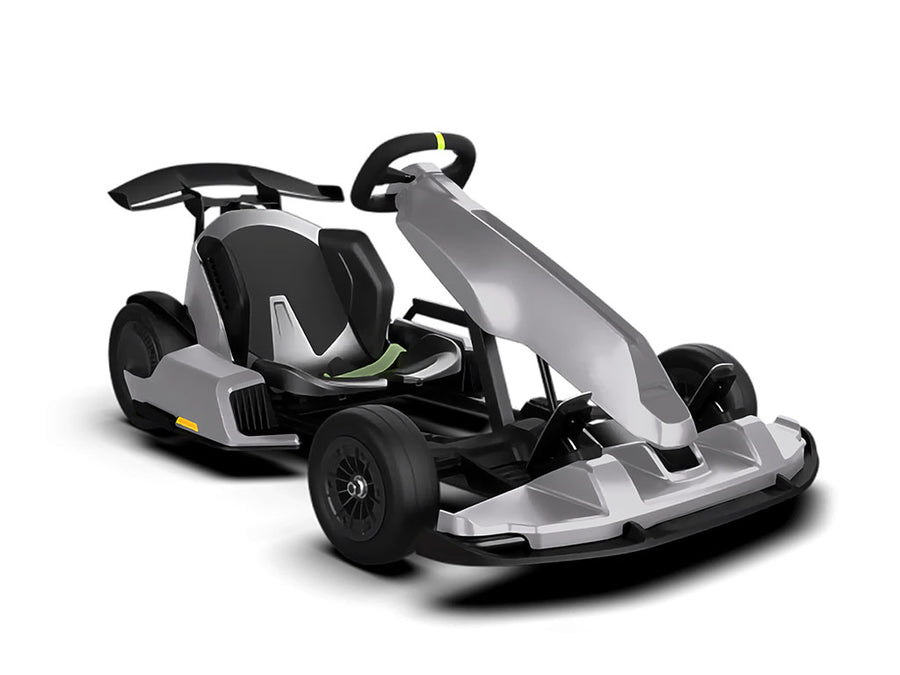 3M 2080 Gloss Storm Gray Go-Cart Wraps