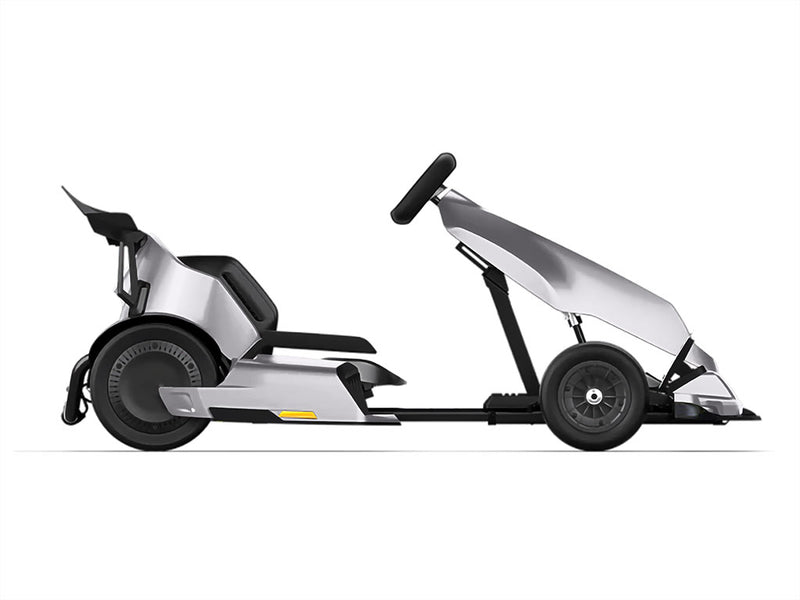 3M 2080 Gloss Storm Gray Do-It-Yourself Go Kart Wraps