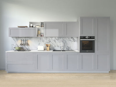 3M™ 2080 Gloss Storm Gray Kitchen Cabinet Wraps