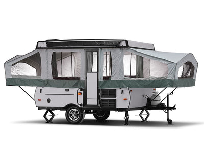 3M 2080 Gloss Storm Gray Pop-Up Camper