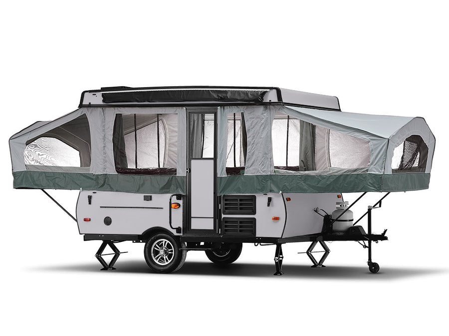 3M 2080 Gloss Storm Gray Pop-Up Camper