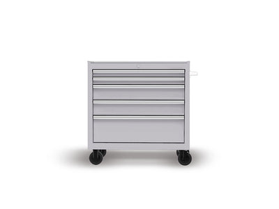 3M 2080 Gloss Storm Gray DIY Tool Cabinet Wraps