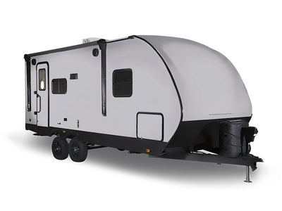 3M 2080 Gloss Storm Gray Travel Trailer Wraps