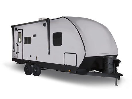 3M 2080 Gloss Storm Gray Travel Trailer Wraps
