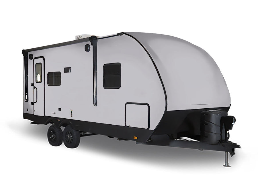 3M 2080 Gloss Storm Gray Travel Trailer Wraps