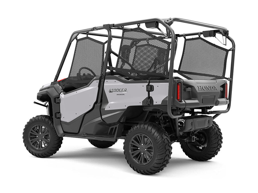 3M 2080 Gloss Storm Gray UTV Vinyl Wraps