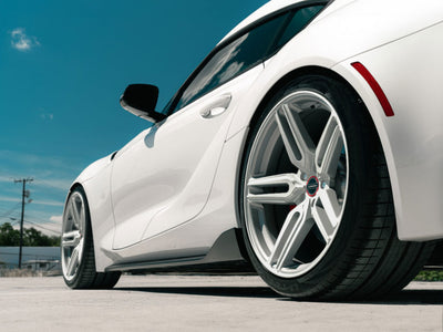 3M™ 2080 Gloss Storm Gray Wrapped Rim Example