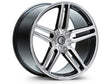 3M™ 2080 Gloss Storm Gray Vinyl Rim Wrap