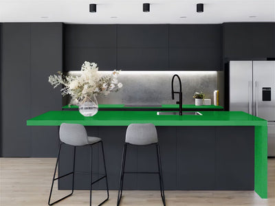 3M™ 2080 Gloss Green Envy Kitchen Countertop Wraps