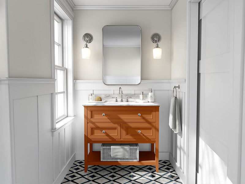 3M 1080 Gloss Liquid Copper DIY Bathroom Cabinet Wraps