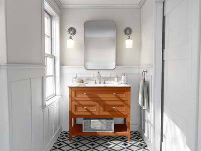 3M 2080 Gloss Liquid Copper DIY Bathroom Cabinet Wraps