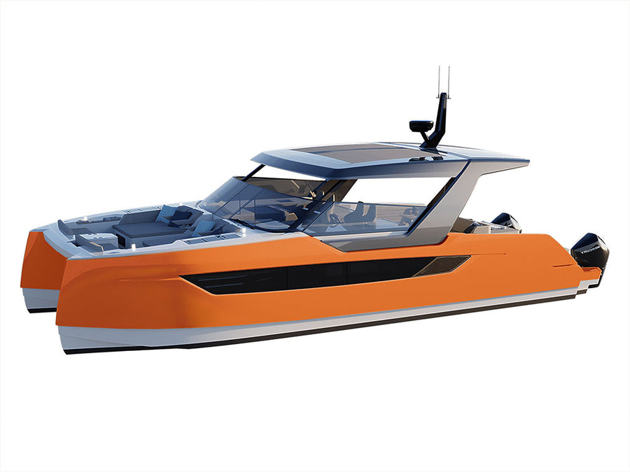 3M 1080 Gloss Liquid Copper Catamaran Dual-Hull Vinyl Film Wraps
