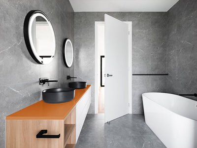 3M™ 2080 Gloss Liquid Copper Bathroom Countertop Wraps