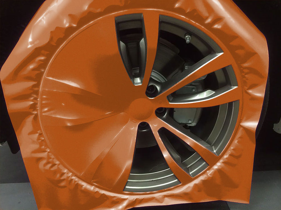 3M™ 1080 Gloss Liquid Copper Custom Wheel Installation Process
