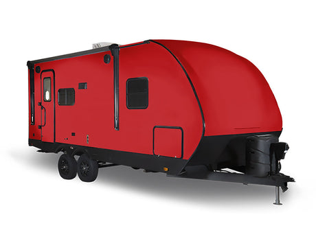 3M 2080 Gloss Dragon Fire Red Travel Trailer Wraps