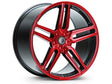 3M™ 2080 Gloss Dragon Fire Red Vinyl Rim Wrap