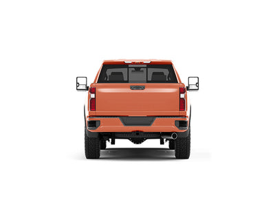 3M 1080 Gloss Fiery Orange Truck Vinyl Wraps