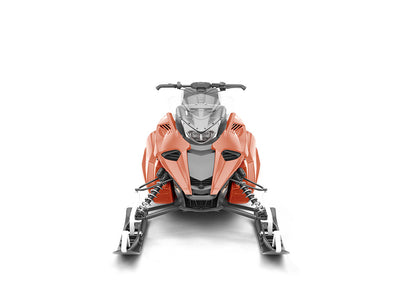 3M 1080 Gloss Fiery Orange DIY Snowmobile Wraps