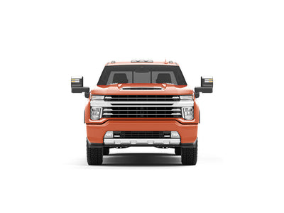 3M 1080 Gloss Fiery Orange DIY Truck Wraps
