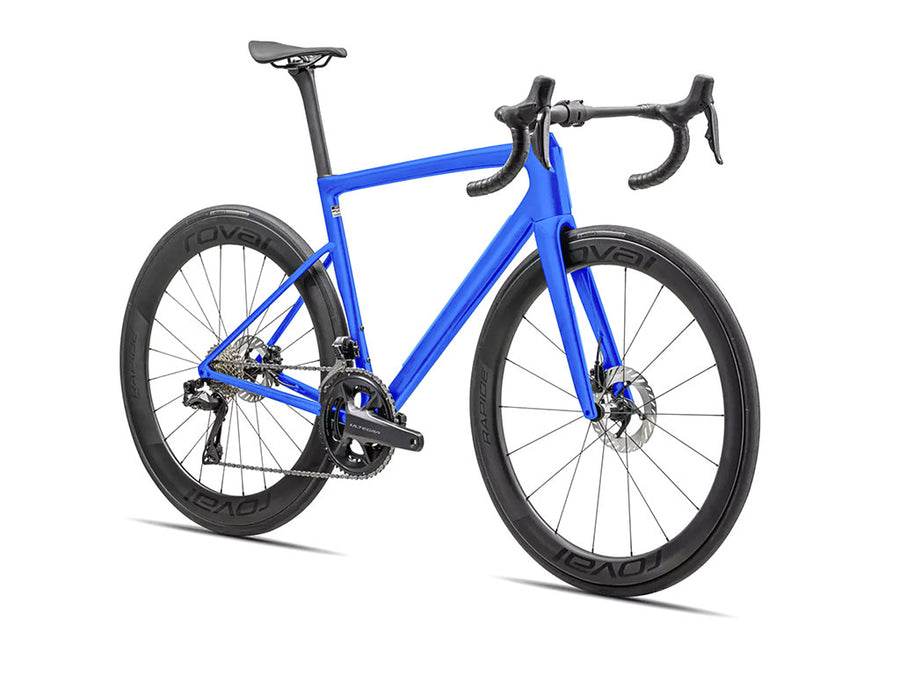 3M 2080 Gloss Intense Blue Bike Vehicle Wraps