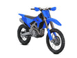 3M 2080 Gloss Intense Blue Dirt Bike Wraps